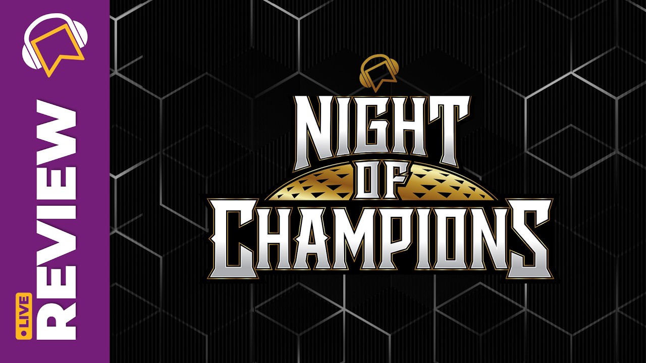 WWE Night Of Champions Review (Jun 27 2026) background