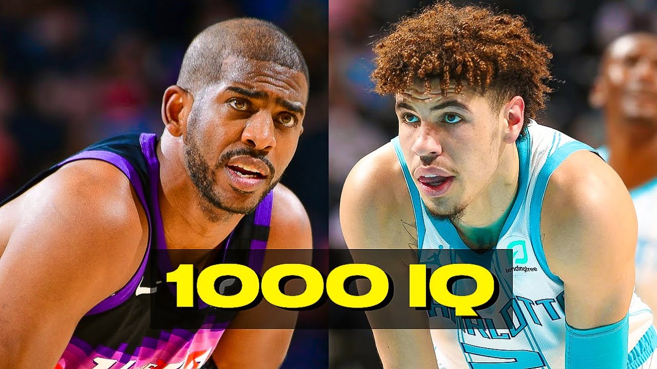 NBA "1000 IQ" MOMENTS background