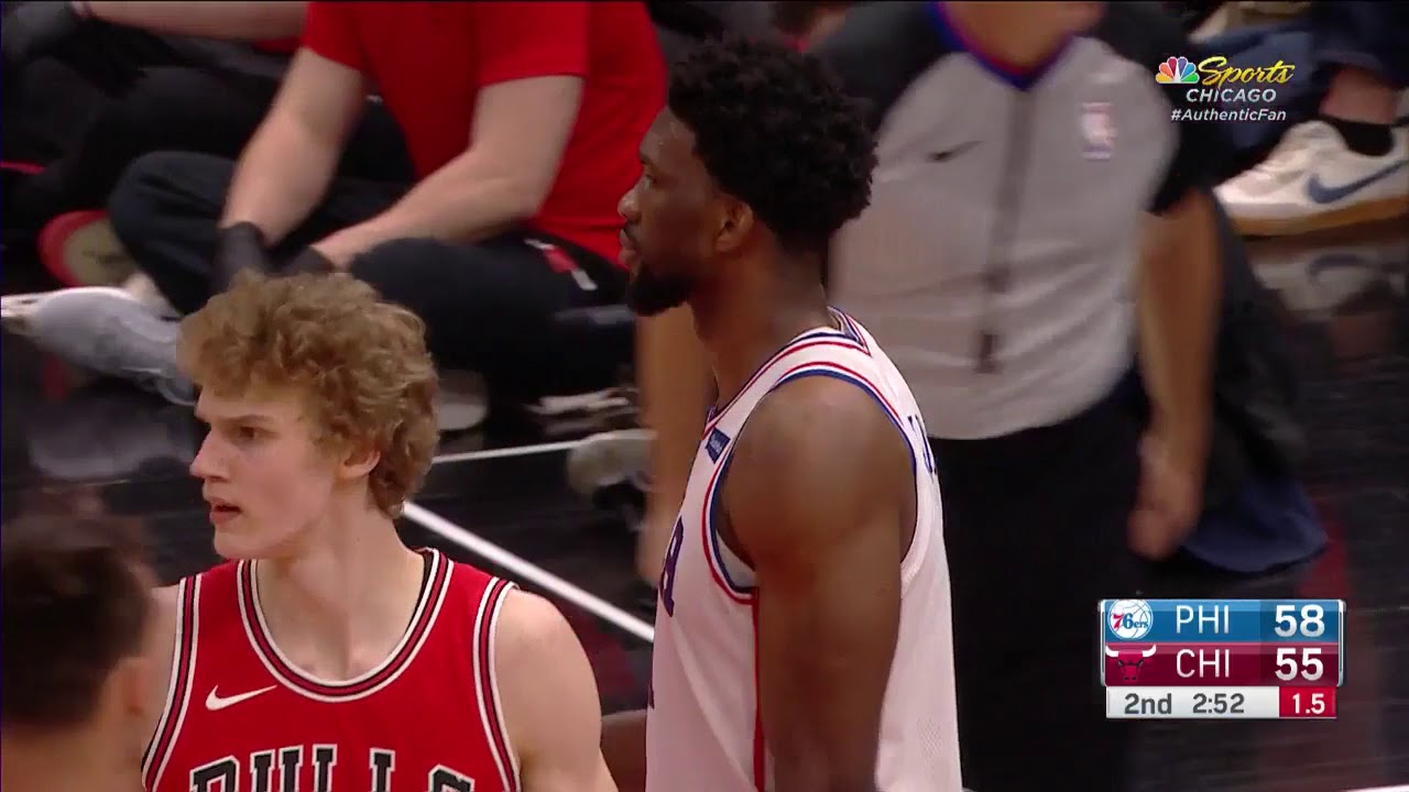 SIXERS WIN! | Highlights vs Bulls (2.22.18) background