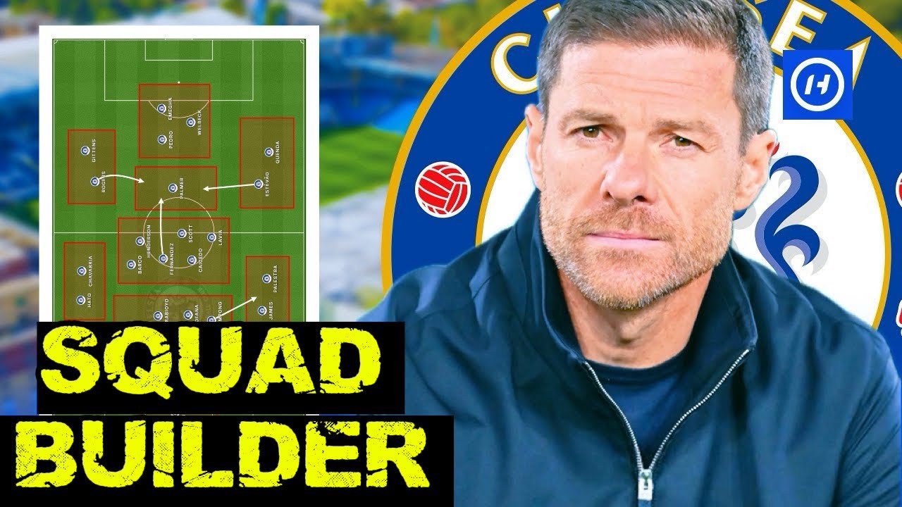 How Xabi Alonso is Building His New Chelsea Squad!