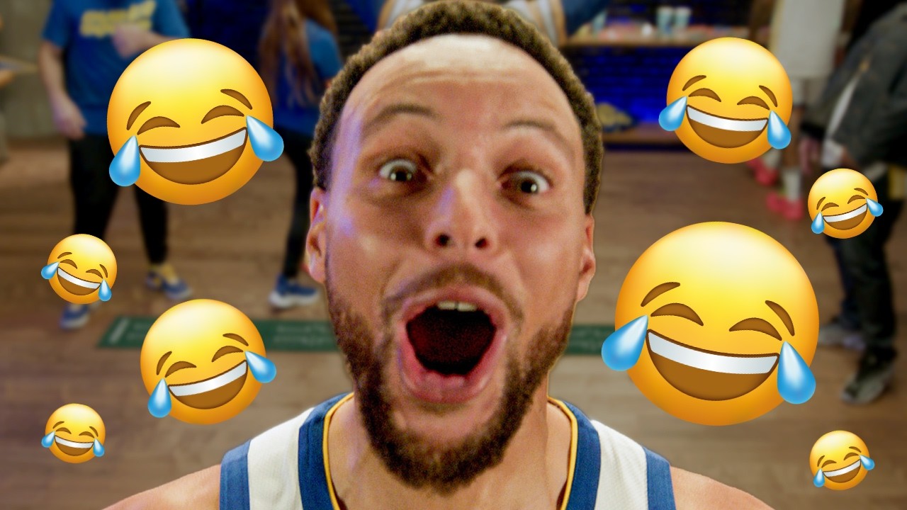 30 Minutes of Stephen Curry COMEDY 🤣