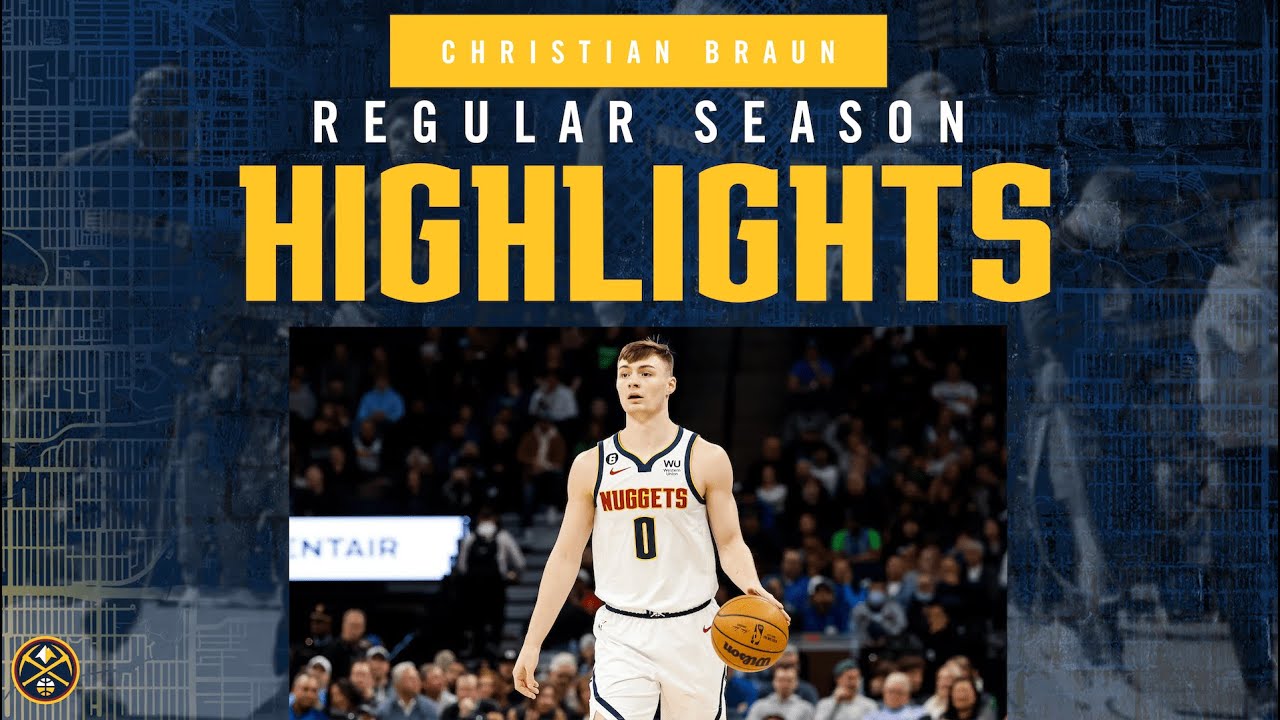 Player Highlights: Christian Braun | 2022-23 Regular Season background