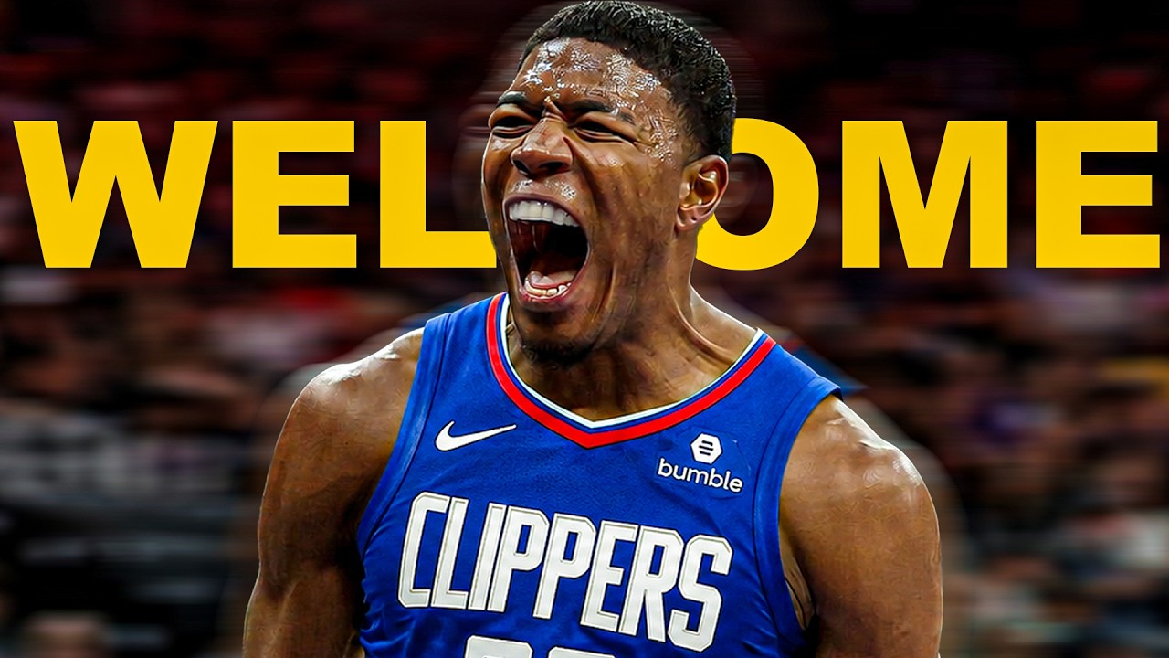 WELCOME TO LA CLIPPERS RUI HACHIMURA