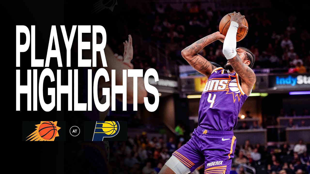 Jalen Green with season-high 36 PTS vs Indiana Pacers | Phoenix Suns Player Highlights 3-12-26