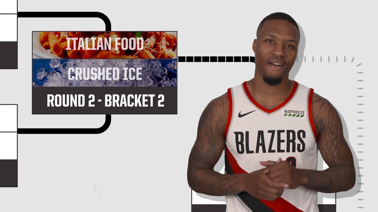 Damian Lillard's Bracket Challenge - 2019 New Version background