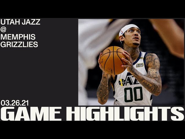 CLARKSON finishes through traffic, 18 STRAIGHT at home | UTAH JAZZ