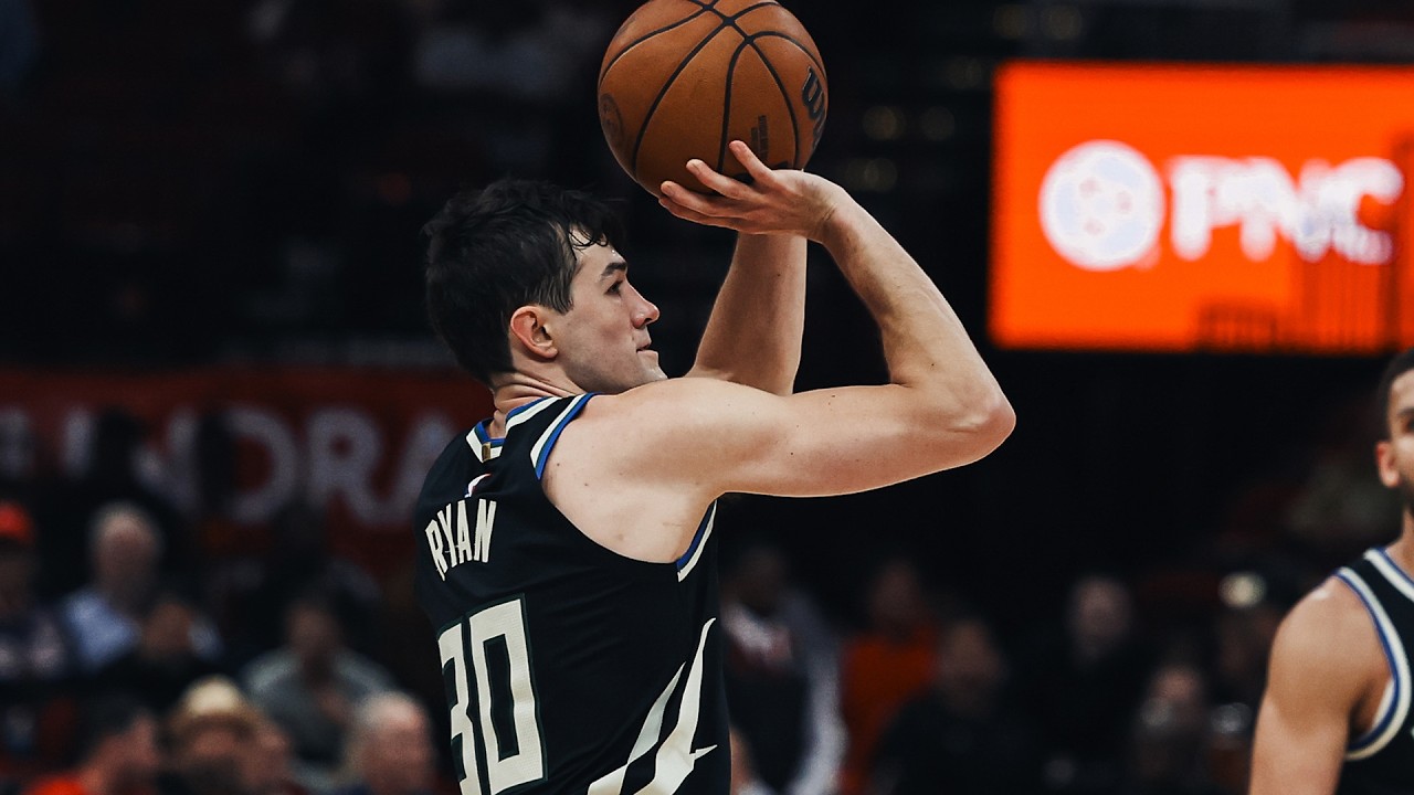 Highlights: Cormac Ryan Career-High 25 Points vs. Rockets | 04.01.26 background