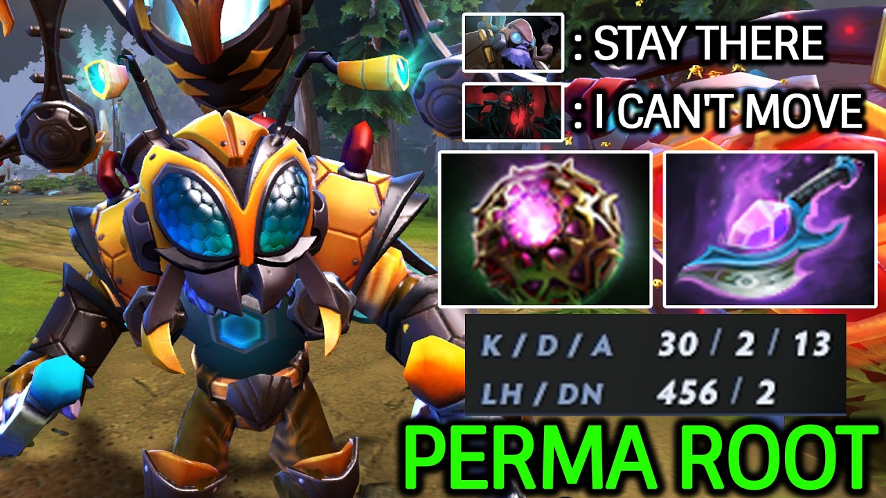 Tinker Perma Root â 30 Kills Pub Destroyer Dota 2