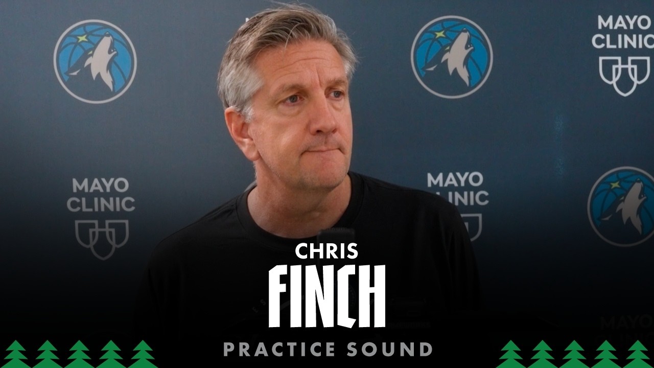 “We Want To Be Aggressive, Get Into The Paint” | Chris Finch Practice Availability | 05.09.26