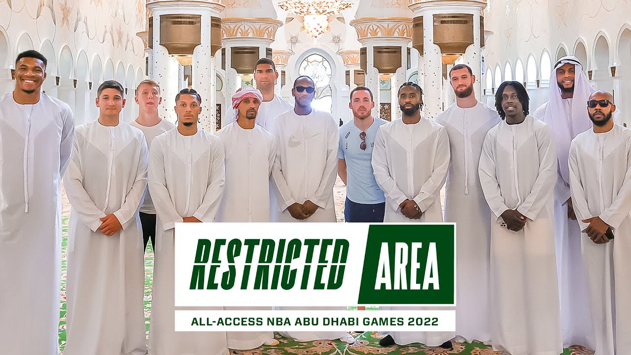 All-Access: NBA Abu Dhabi Games 2022