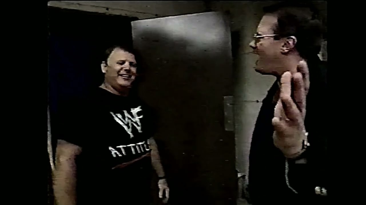 Randy Hales Promo followed by Lawler being attacked by Giant Silva at RAW -Power Pro Ep. 14 7/19/98