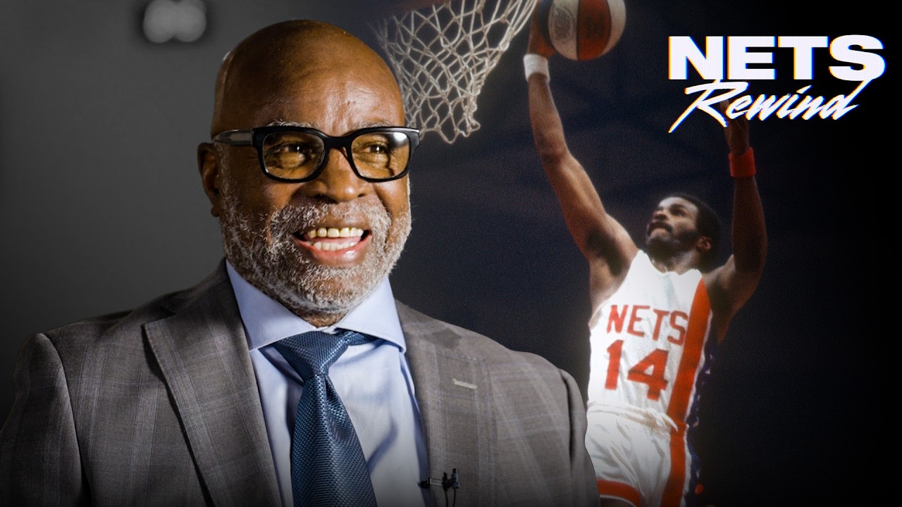 Brian Taylor Looks Back on the 1976 ABA Title Run 🏆 | Nets Rewind