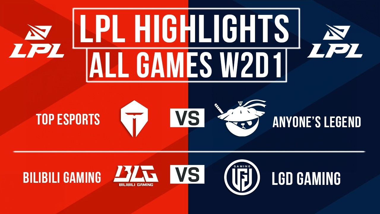 LPL Highlights ALL GAMES Week 2 Day 1 | LPL 2026 Split 3