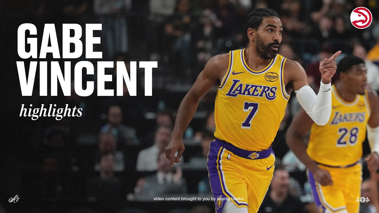 Gabe Vincent Highlights | Welcome to Atlanta