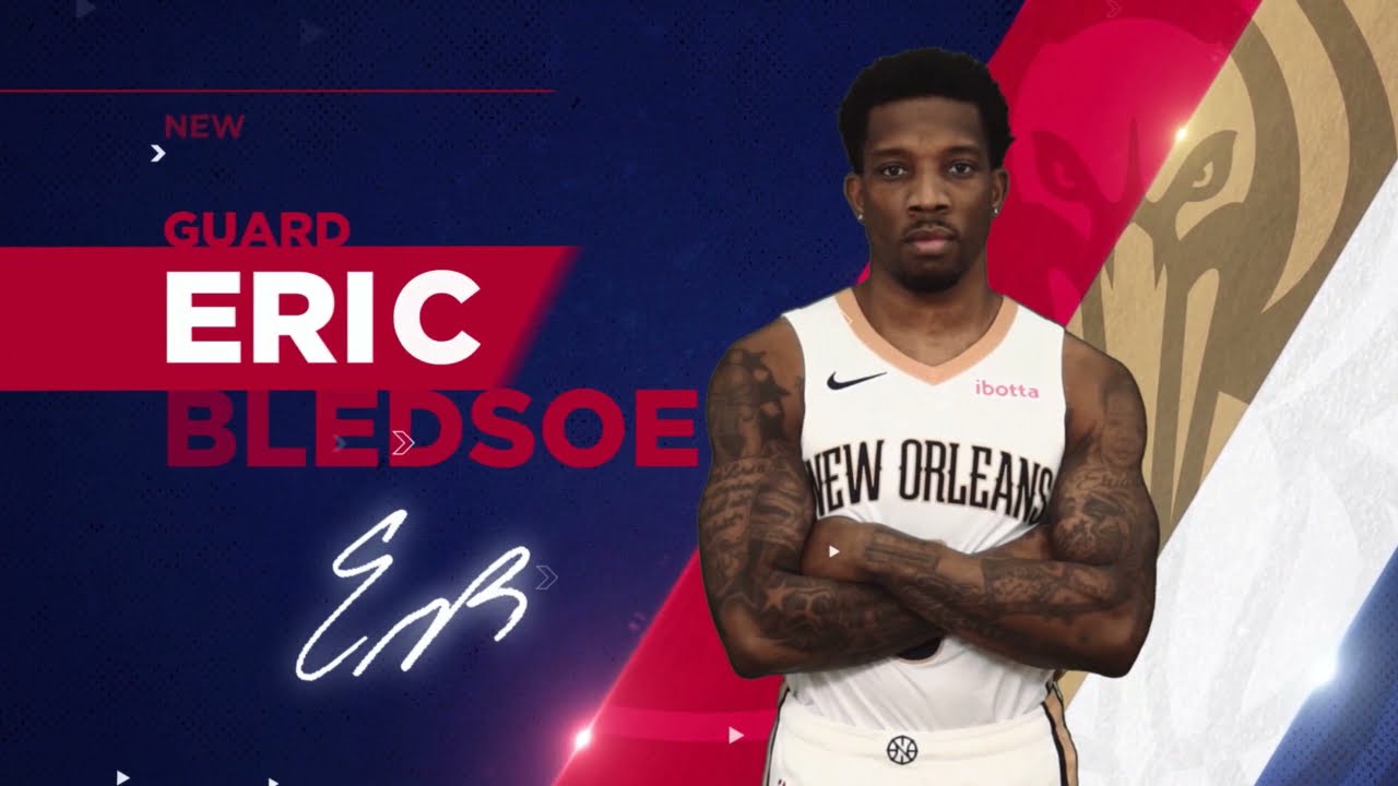 Highlights: Eric Bledsoe Top Plays | 2020-2021 Pelicans Season background