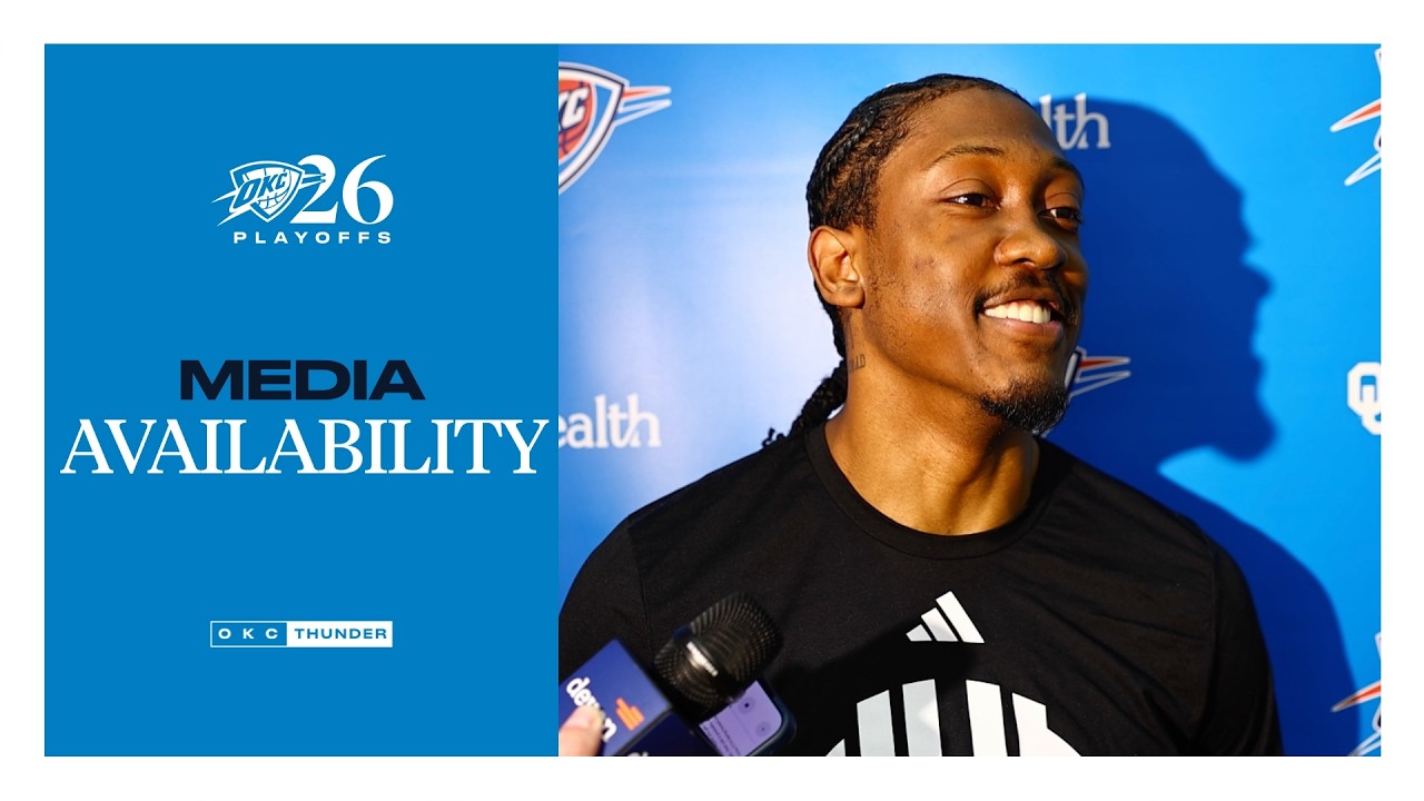 Shootaround Media Availability | JDub | Playoffs | Western Conference Finals Game 2 | May 20, 2026