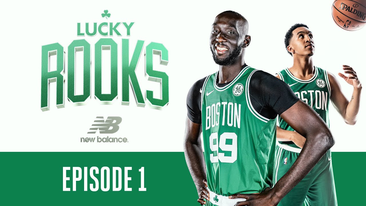 Tacko and Tremont Take On Maine | Lucky Rooks: All-Access with Celtics Rookies | Episode 1 background