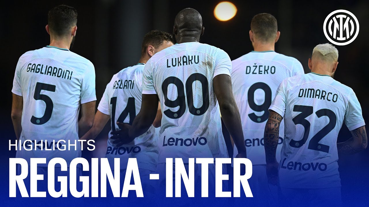 REGGINA 0-2 INTER | HIGHLIGHTS ⚫🔵🇮🇹 background