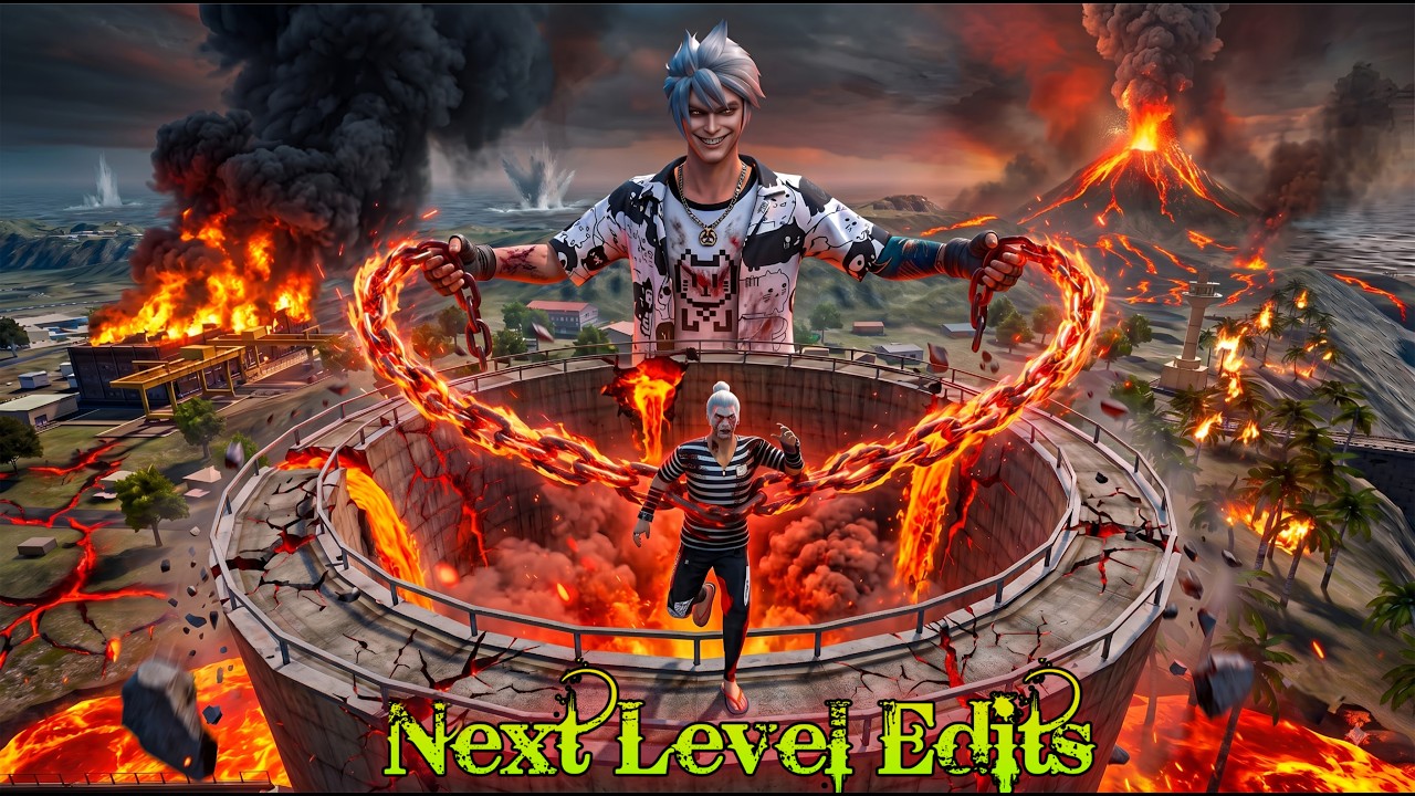 You Won't Believe This Free Fire Edit 😱 #freefire #freefireedits #NextLevelEdits