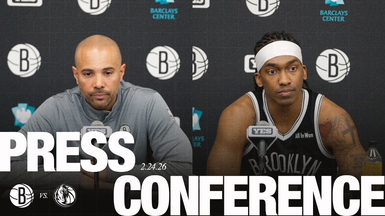 Jordi Fernàndez and Terance Mann Postgame Press Conferences vs Dallas
