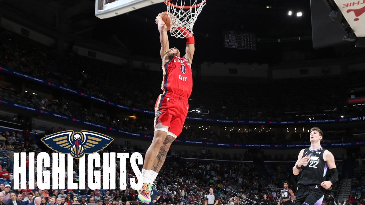 Jeremiah Fears Highlights vs. Utah Jazz 4/7/26