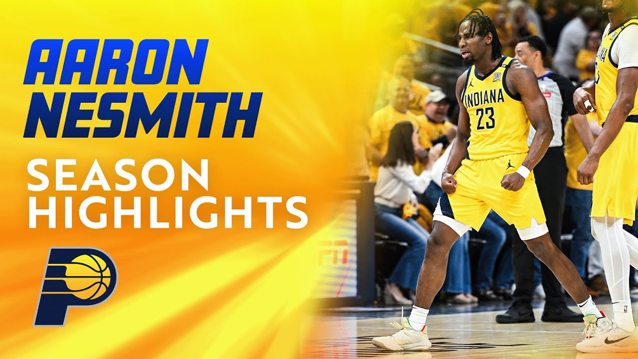 Aaron Nesmith 2023-24 Season Highlights | Indiana Pacers