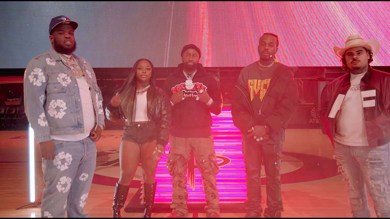 Clutch City Beats - Cypher | Houston Rockets background