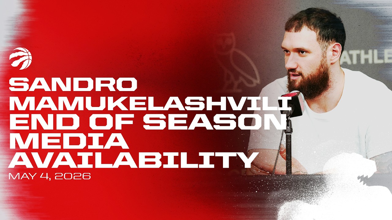 Sandro Mamukelashvili | End of Season | May 04, 2026