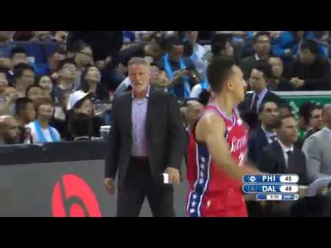 Landry Shamet | Highlights vs Dallas Mavericks (10.5.18)