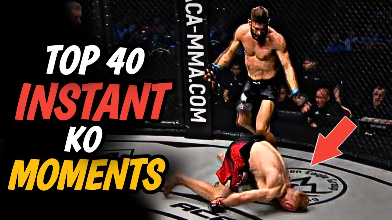 Top 40 Instant KO Moments