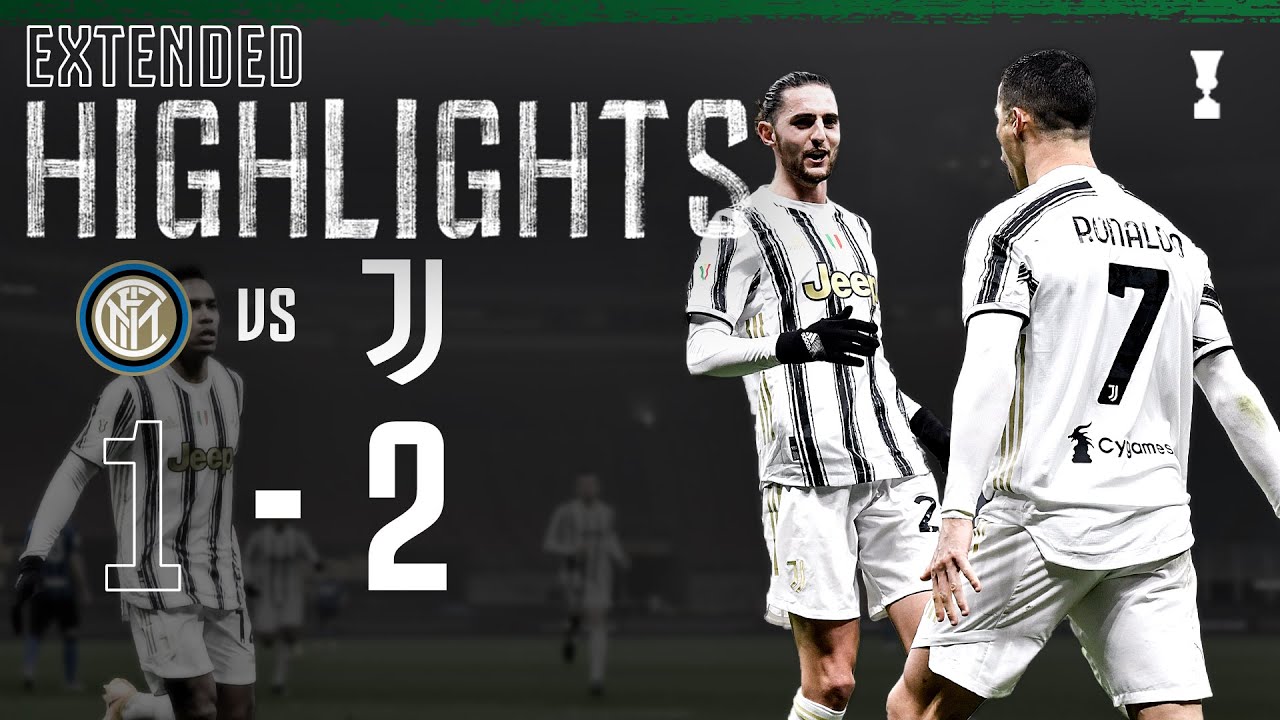 Inter 1-2 Juventus | CR7 Secures San Siro Win! | EXTENDED Highlights
