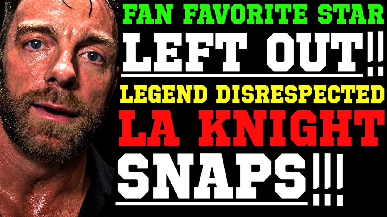 WWE News! WWE Legend Disrespected? Real Reason Carmelo Hayes Missed SummerSlam! LA Knight Snaps!