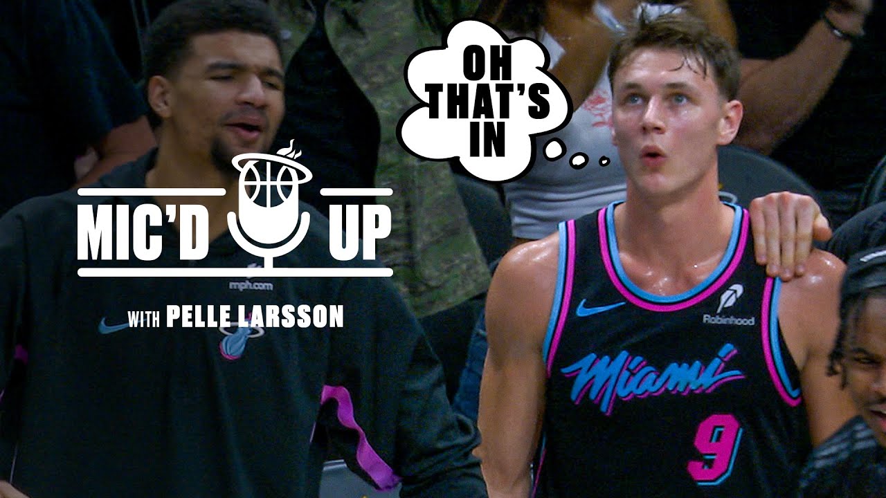 Pelle Larsson Brought The BOOM đ„ vs. The Thunder đ background