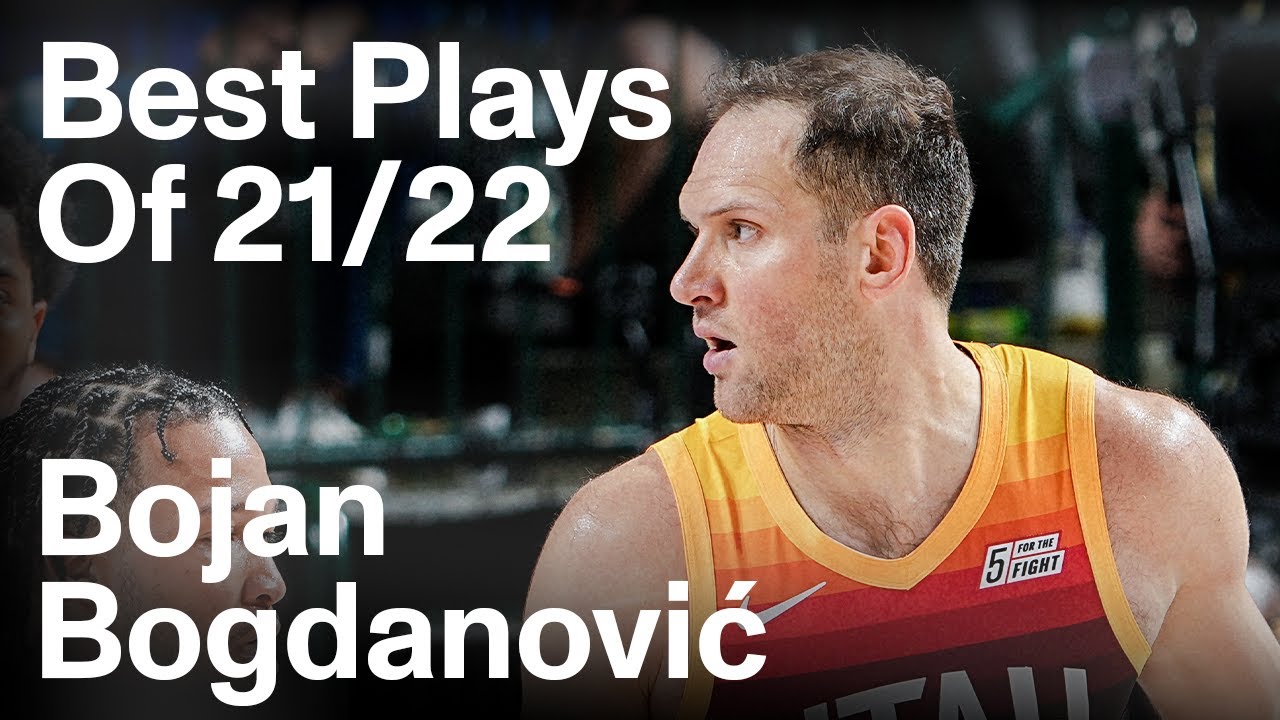Bojan Bogdanović 2021-22 Mixtape 📼 | UTAH JAZZ background