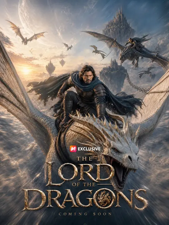 The Lord of the Dragons poster
