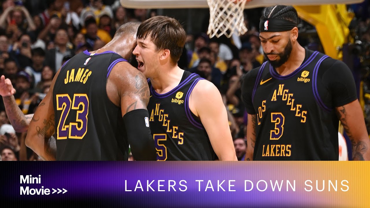 Mini-Movie: Lakers advance to 2023 In-Season Tournament Semifinals