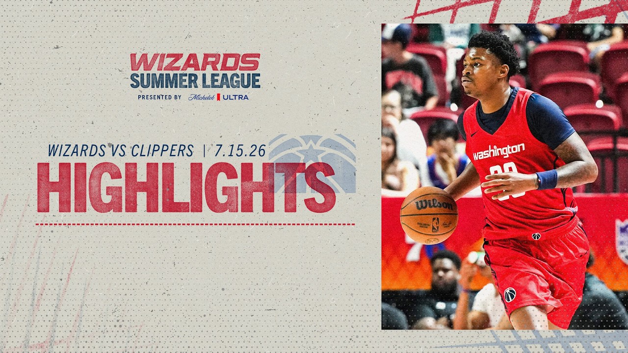 Washington Wizards vs. LA Clippers Highlights | NBA Summer League