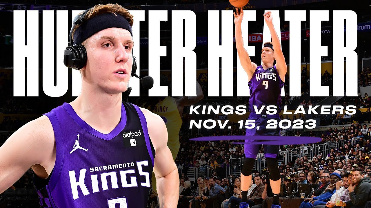 Kevin Huerter TORCHES Lakers in LA | 28 PTS, 7 AST, 6 3PM background