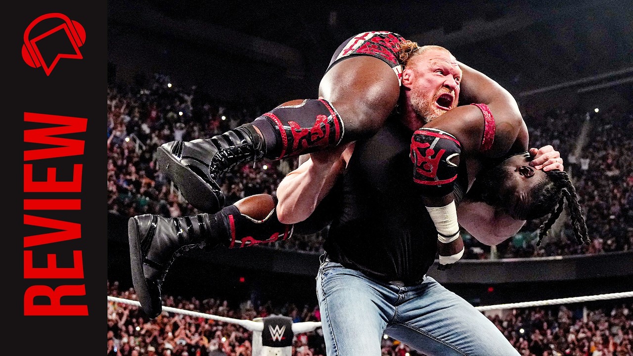 WWE Raw Review (May 18 2026) background