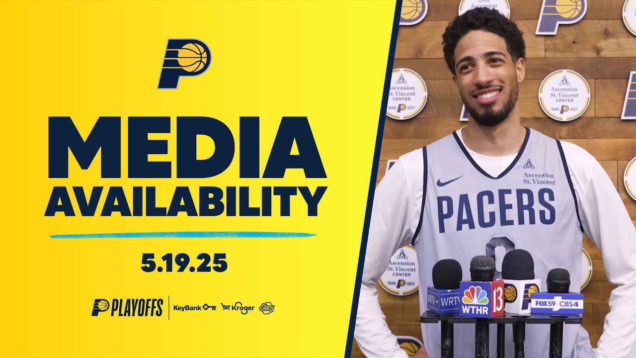 Indiana Pacers Media Availability | May 19, 2025