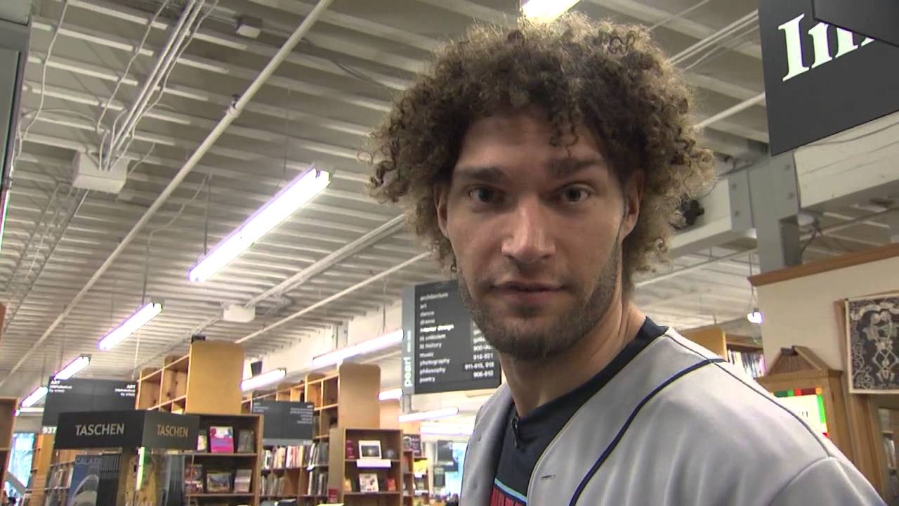 Follow Robin Lopez Around Portland