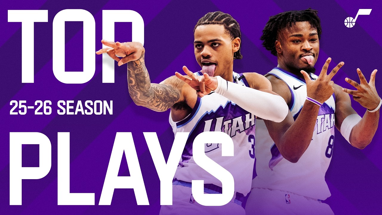 TOP PLAYS of the 2025-26 Season 😱🤩 | UTAH JAZZ