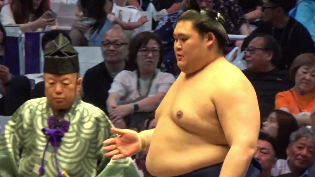 大の里vs琴勝峰【大相撲令和8年7月場所】15日目 ONOSATO vs KOTOSHOHO【SUMO JUL DAY15】2026/07/26 名古屋場所