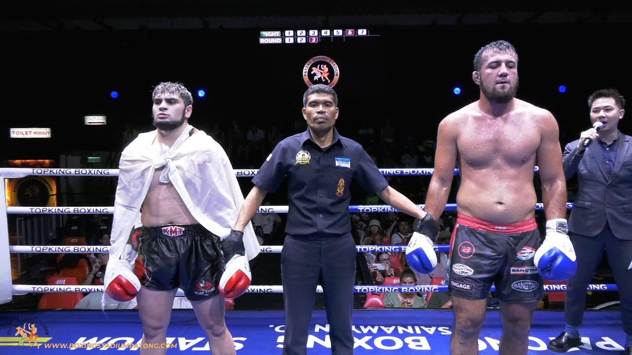 RAMANDAR (KANGAROO MUAY THAI) VS ISPAS (NAKAMUAYTHAI)