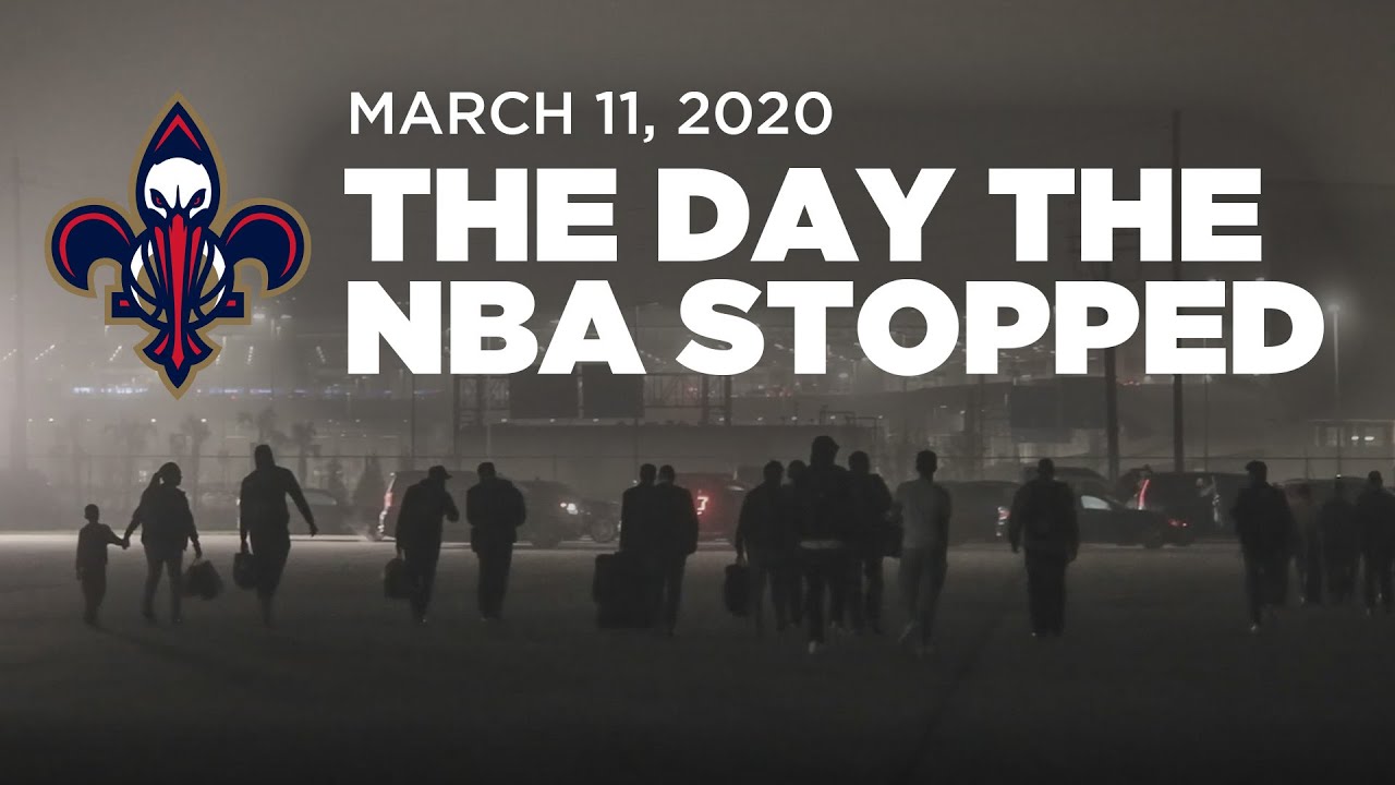 The Day the NBA Stopped: Pelicans players, staff recall memories of Covid-19 shutdown background