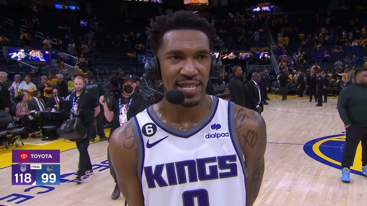 "We came out ready to fight." | Malik Monk Postgame 4.28.23 background