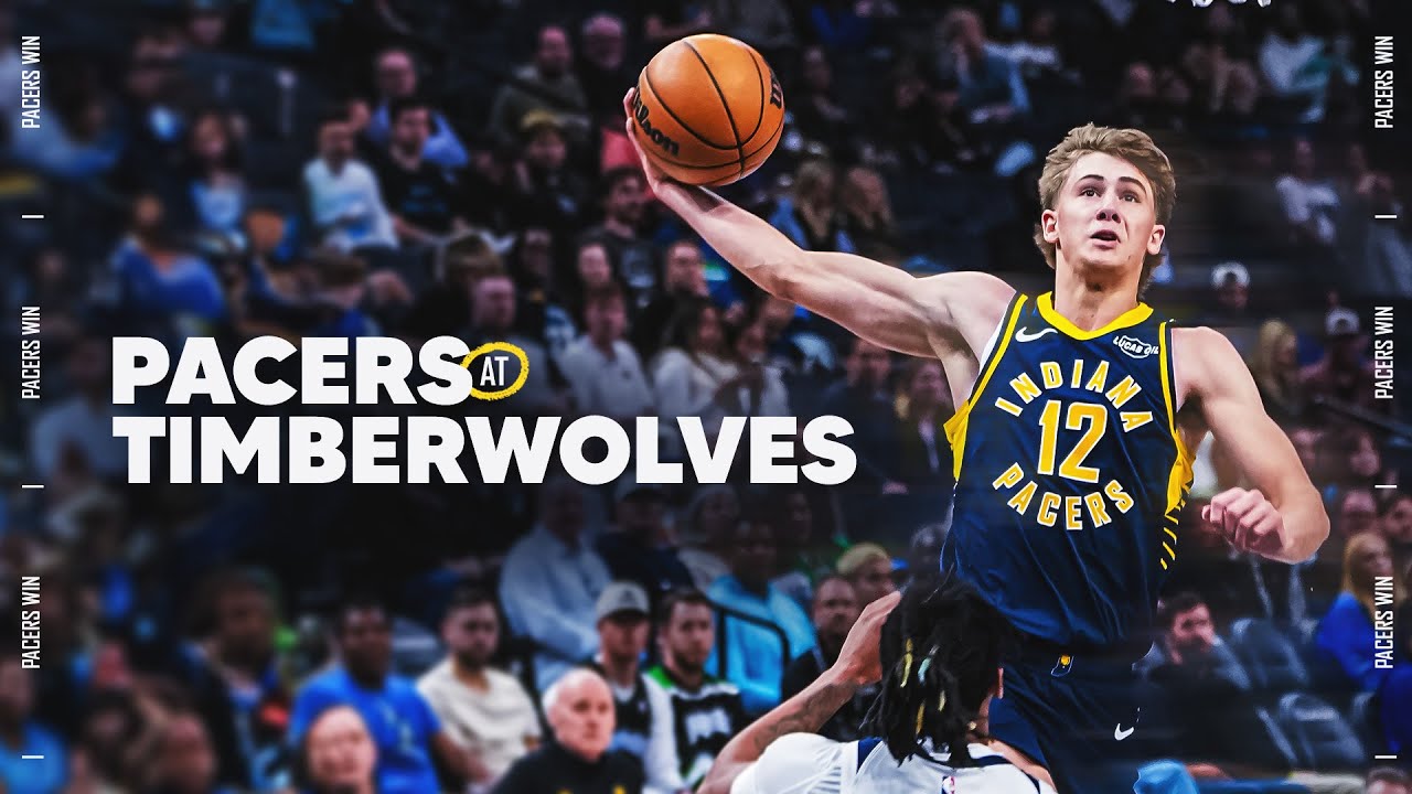 Indiana Pacers Highlights at Minnesota Timberwolves | October 7, 2025 background
