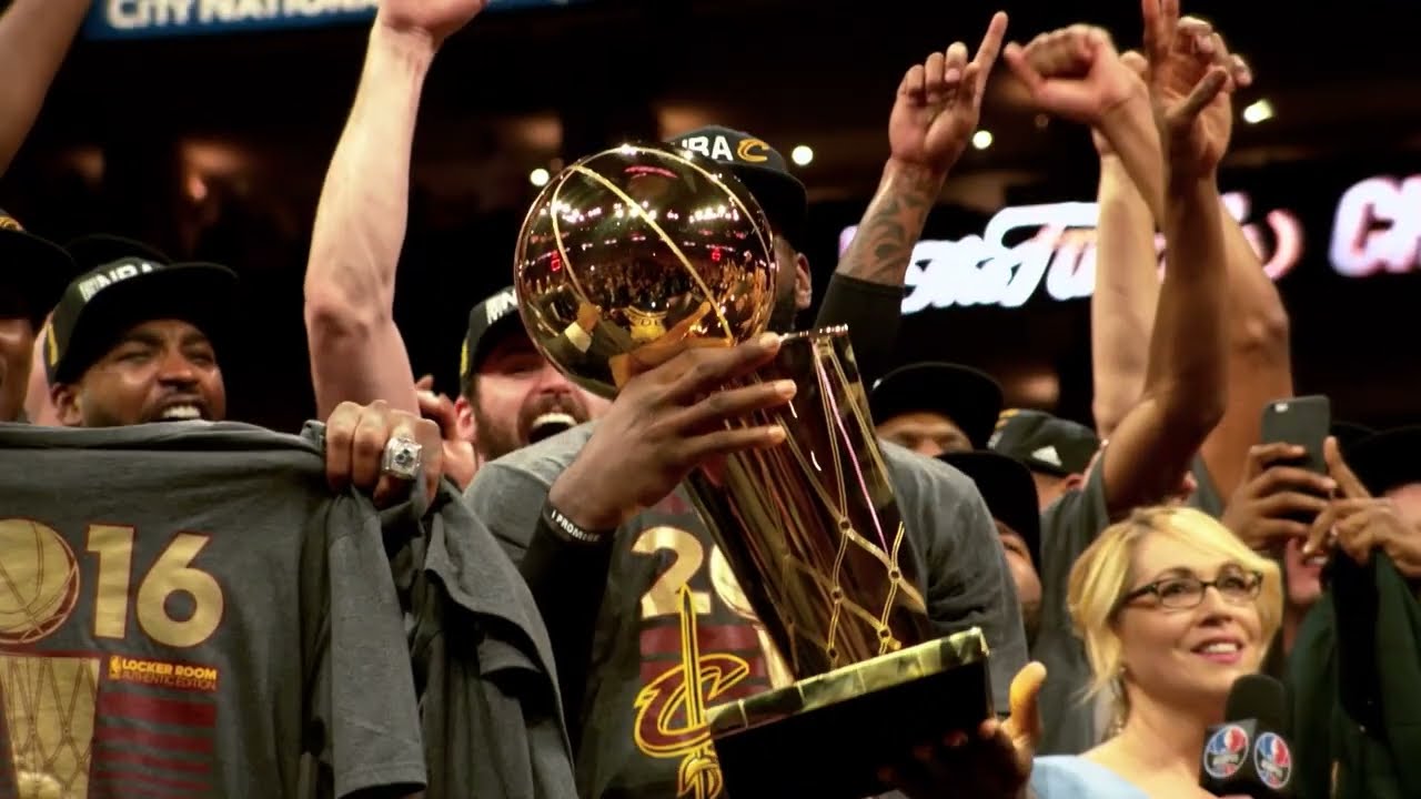 Cleveland, this moment will always be FOR YOU.