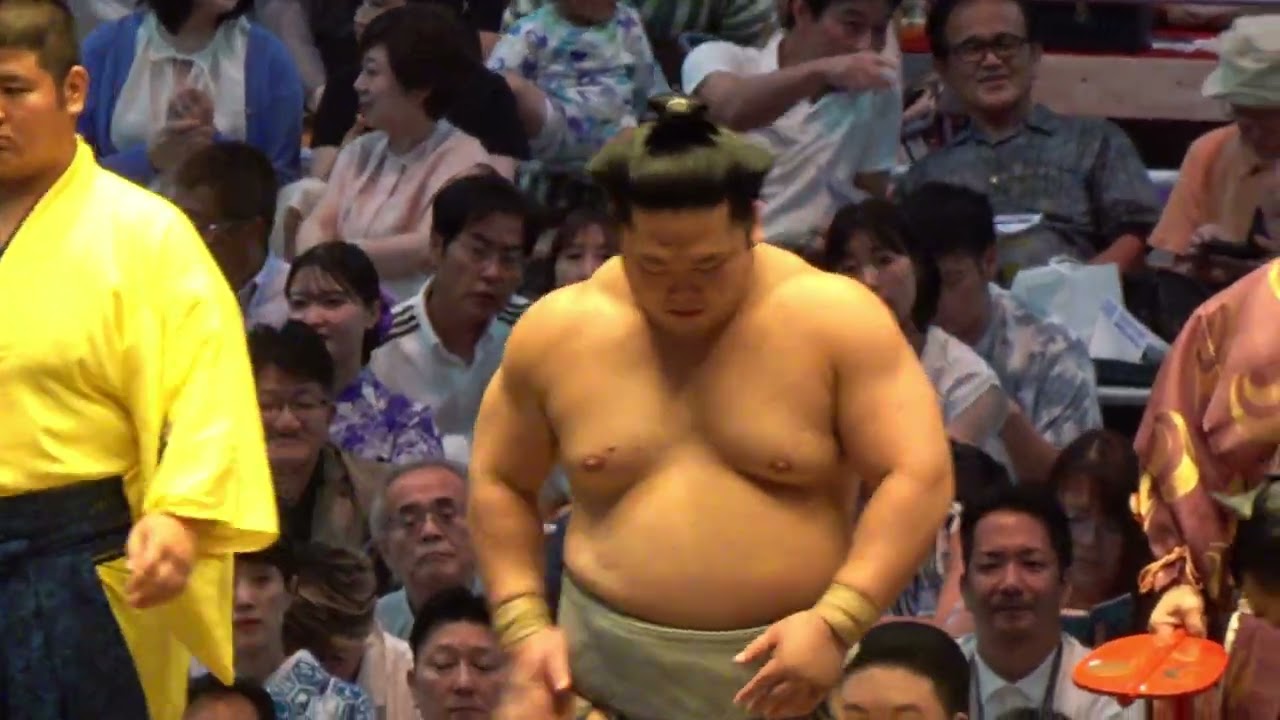 『朝翠龍 十両優勝争い』朝翠龍vs羽出山【大相撲令和8年7月場所】15日目【SUMO JUL DAY15】2026/07/26 名古屋場所