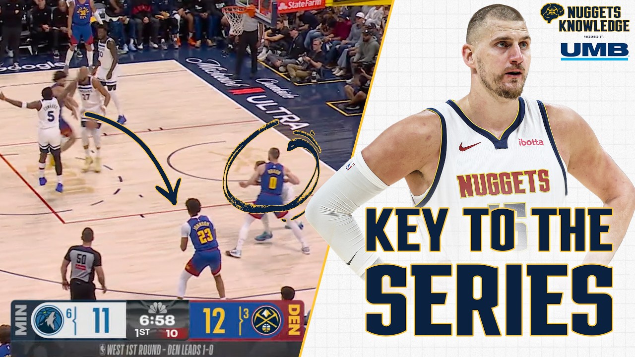 The One Thing The Nuggets Must Do To Win Round One | Denver Nuggets Film Study ЁЯза